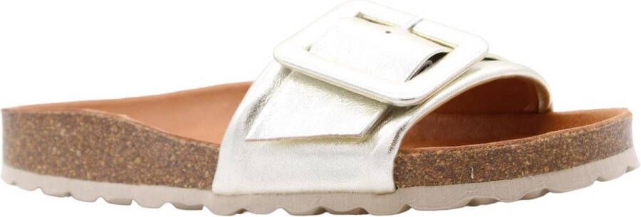 Verbenas Reiko Slippers Goud