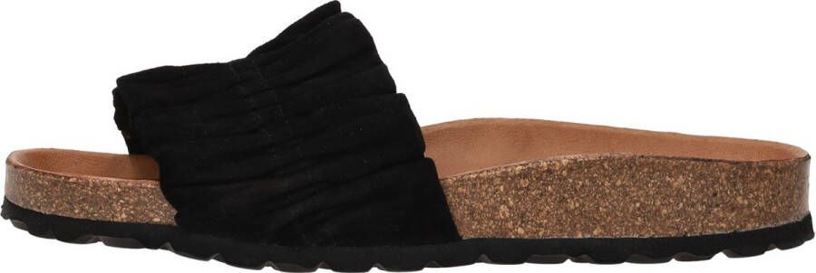 Verbenas Risha Slippers Zwart