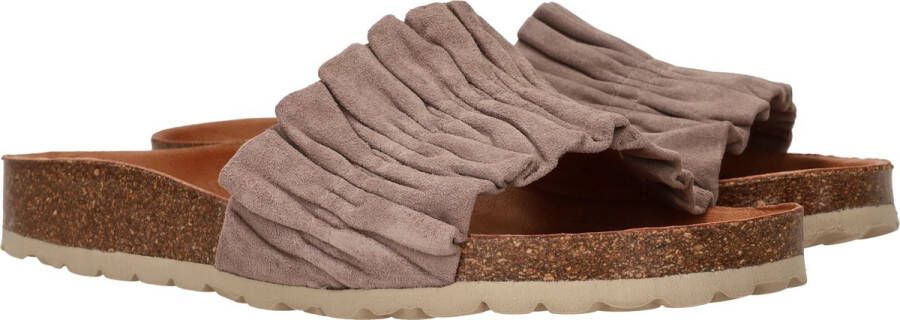 Verbenas Risha Slippers Grijs