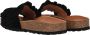 Verbenas Risha Slippers Zwart - Thumbnail 1