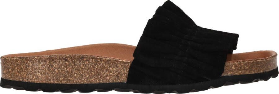 Verbenas Risha Slippers Zwart