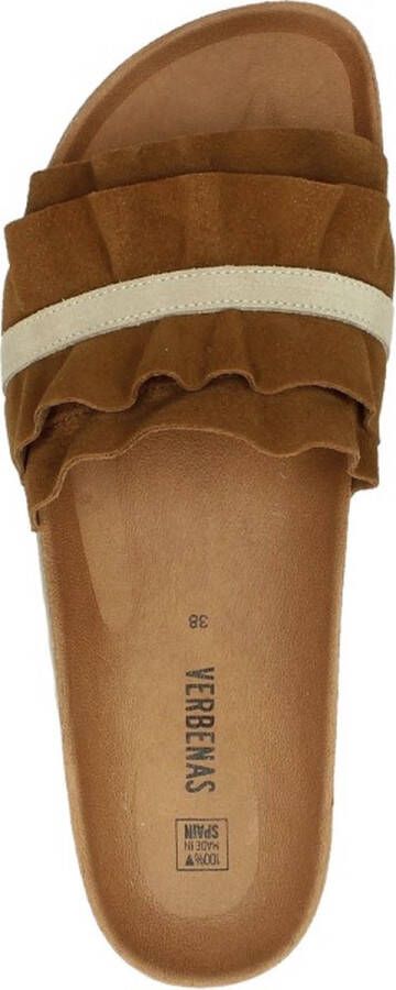 Verbenas Rocio Open Teen Cognac