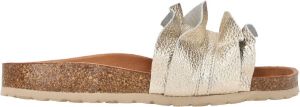 VERBENAS Slippers Rocio Roda in moderne metallic-look