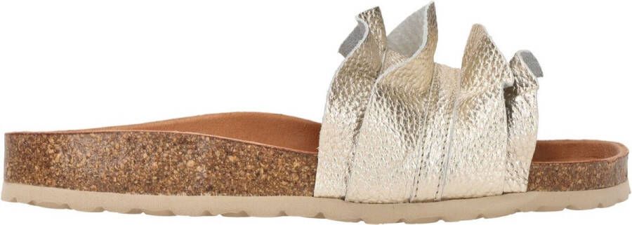 Verbenas Rocio Slippers Dames Goud