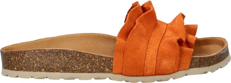 Verbenas Rocio Slippers Dames Oranje