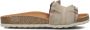 VERBENAS Slippers Dames Rocio Maat: 36 Materiaal: Suède Kleur: Taupe - Thumbnail 2