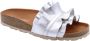 VERBENAS Slippers Dames Rocio Maat: 40 Materiaal: Leer Kleur: Zilver - Thumbnail 2