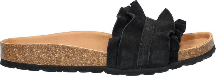 Verbenas Rocio Slippers Dames Zwart