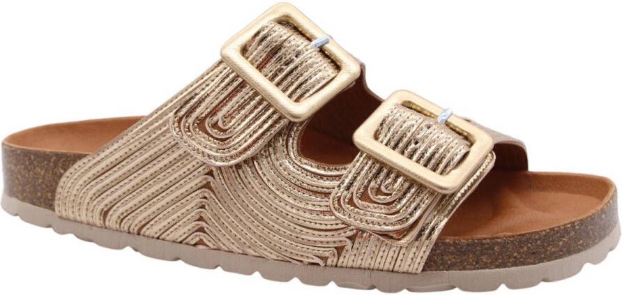 Verbenas Ruth Slippers Dames Goud