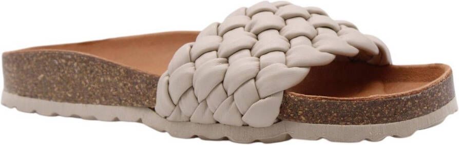 VERBENAS Slippers RICA TRENZA SOFT zomerschoen slippers strand schoen met vlechtbandage