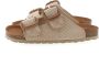VERBENAS Slippers Dames Ruth Maat: 42 Materiaal: Leatherlook Kleur: Beige - Thumbnail 2
