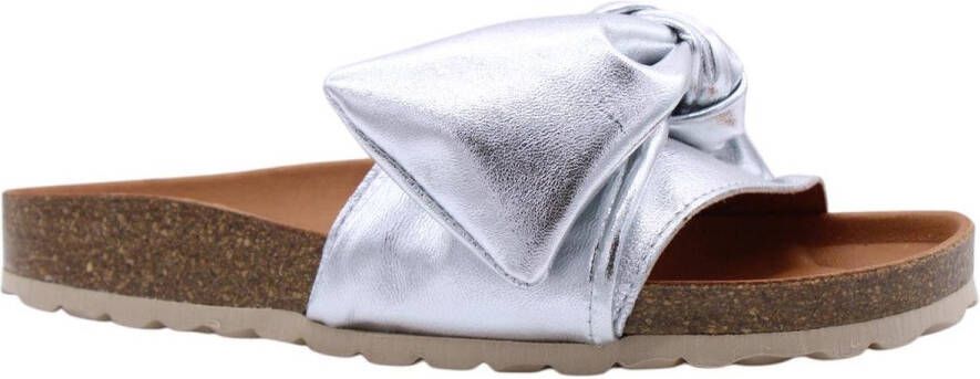 VERBENAS Slippers RUTH LATO METAL zomerschoen slippers met twee verstelbare gespen
