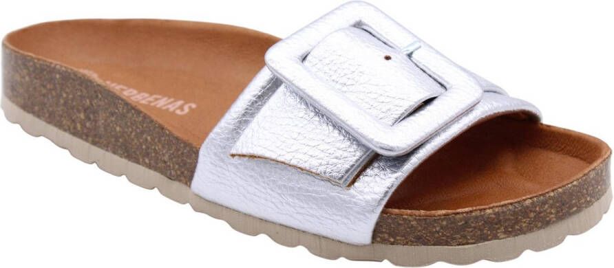 VERBENAS Slippers RUTH LATO METAL zomerschoen slippers met twee verstelbare gespen