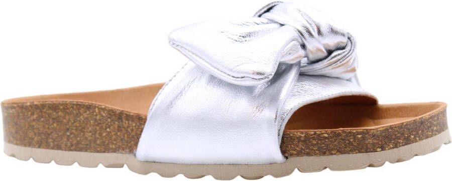 VERBENAS Slippers RUTH LATO METAL zomerschoen slippers met twee verstelbare gespen