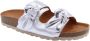 VERBENAS Slippers RUTH LATO METAL zomerschoen slippers met twee verstelbare gespen - Thumbnail 1