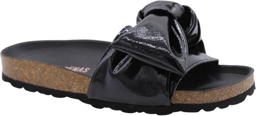 Verbenas Slipper Zwart