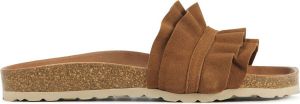 Verbenas Slippers Slides Dames Rocio Cognac