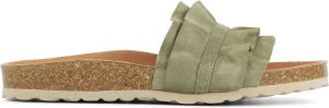 Verbenas Slippers Slides Dames Rocio Groen
