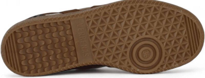 Verbenas Sneaker Dames Sora Fantasy Bordeau