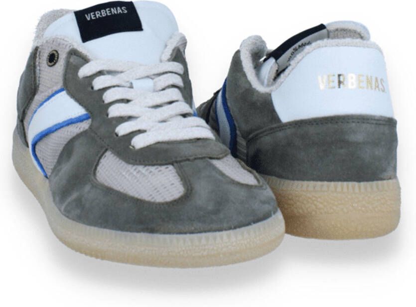Verbenas Sneaker Heren Soro Net Serraje Arena Kaki Azul MULTICOLOR