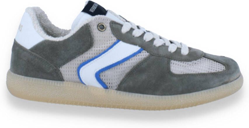 Verbenas Sneaker Heren Soro Net Serraje Arena Kaki Azul MULTICOLOR