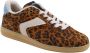 Verbenas Sora Leo sneaker bruin combi - Thumbnail 1