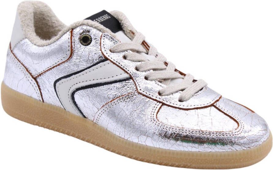 Verbenas Sneaker Zilver