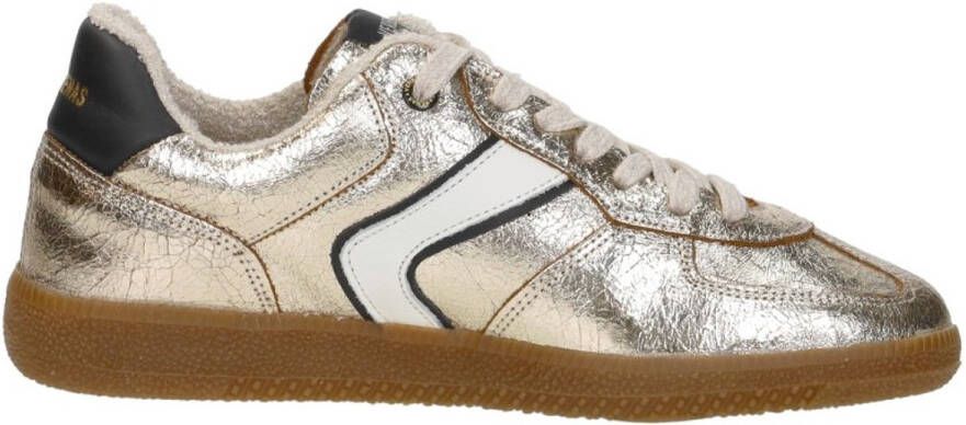 Verbenas Sora Breck FW Sneakers Laag Goudkleur