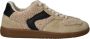 Verbenas Sora Sneakers Dames Beige - Thumbnail 1