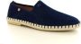 Verbenas Tom Heren espadrille Blauw - Thumbnail 1