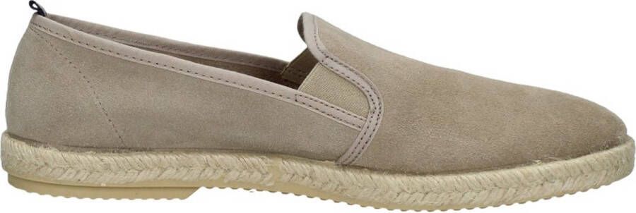 Verbenas Troy Instappers Heren Taupe