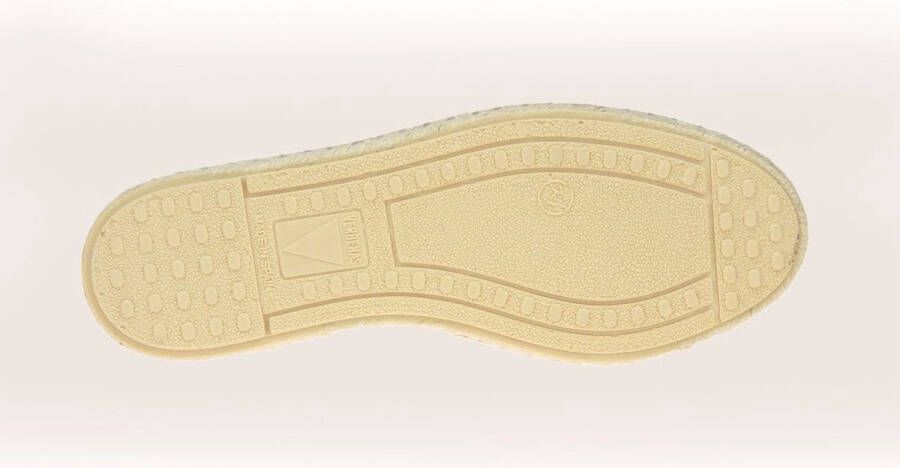 VERBENAS Espadrilles Carmen Crochet-Lino Paris slippers zomerschoen strandschoen in haak-look