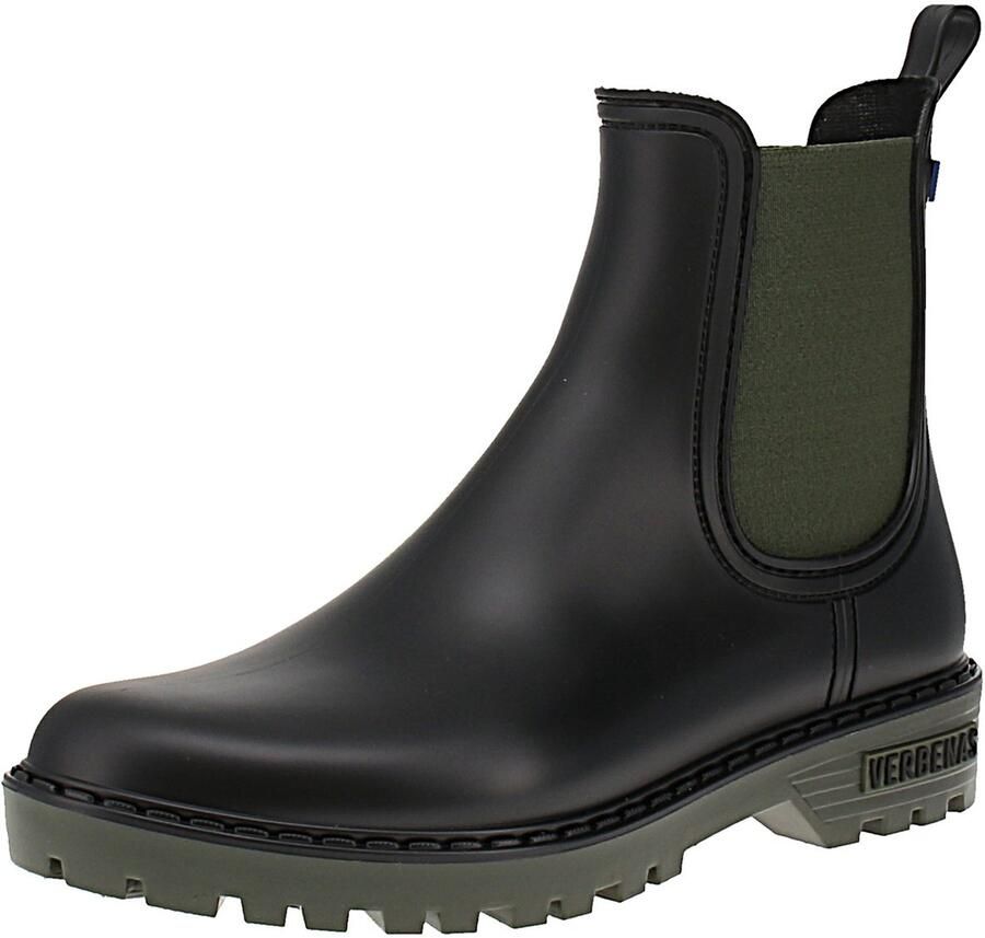 Verbenas 5760020434 Gaudi Mate Dames Chelsea Laarzen Black-Kaki - Foto 3
