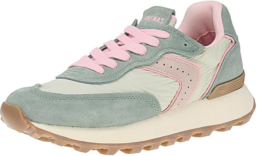Verbenas 6701671076 Clodette Tessali Damestrainers 468-Ment-Pink