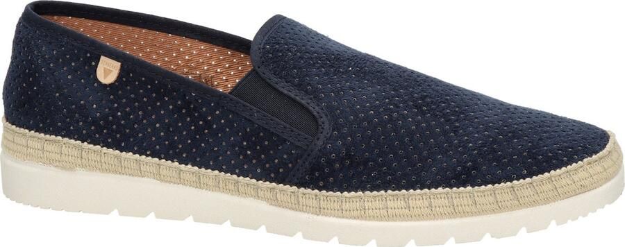 VERBENAS Instappers Boris Hole Gallery espadrilles zomerschoen vrijetijdsschoen met luchtige perforatie