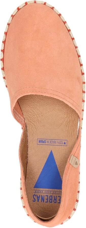 Verbenas Carmen dames espadrille Coral - Foto 5