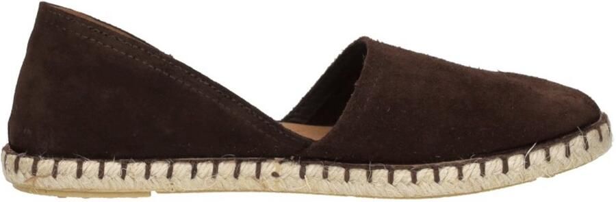 Verbenas Carmen Espadrilles Dames Bruin - Foto 6