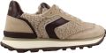 Verbenas Sneakers Clodette Nairobi serraje - Beige