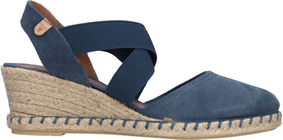Verbenas Espadrille Vrouwen Blauw