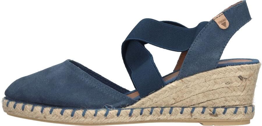 Verbenas Espadrille Vrouwen Blauw - Foto 5