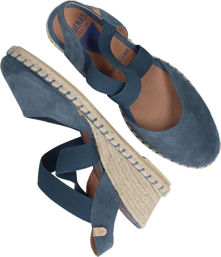 Verbenas Espadrille Vrouwen Blauw - Foto 2