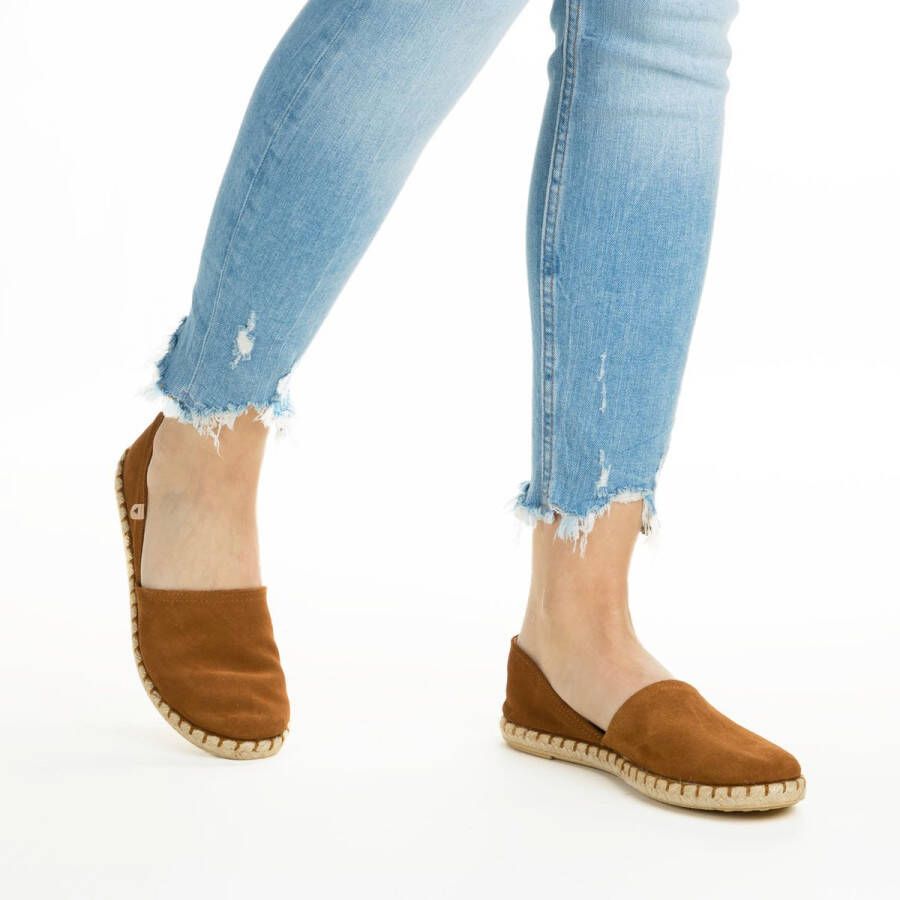 VERBENAS Espadrilles instapschoen zomerschoen loafer met typische jute rand - Foto 4