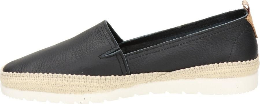 Verbenas Noa Nucleo leren espadrilles zwart - Foto 8