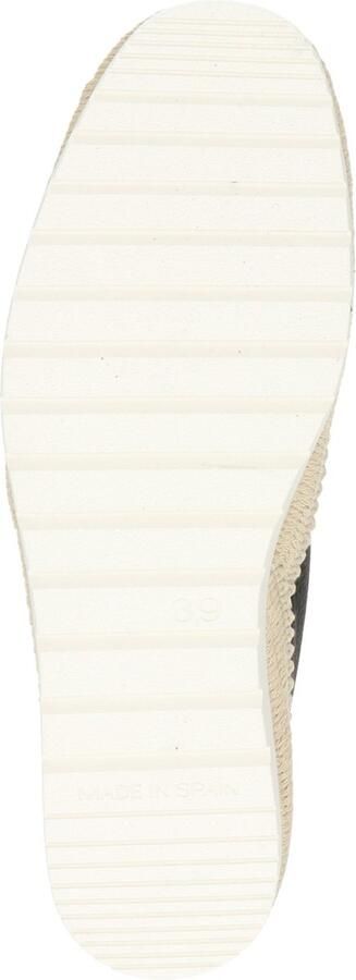 Verbenas Noa Nucleo leren espadrilles zwart - Foto 7