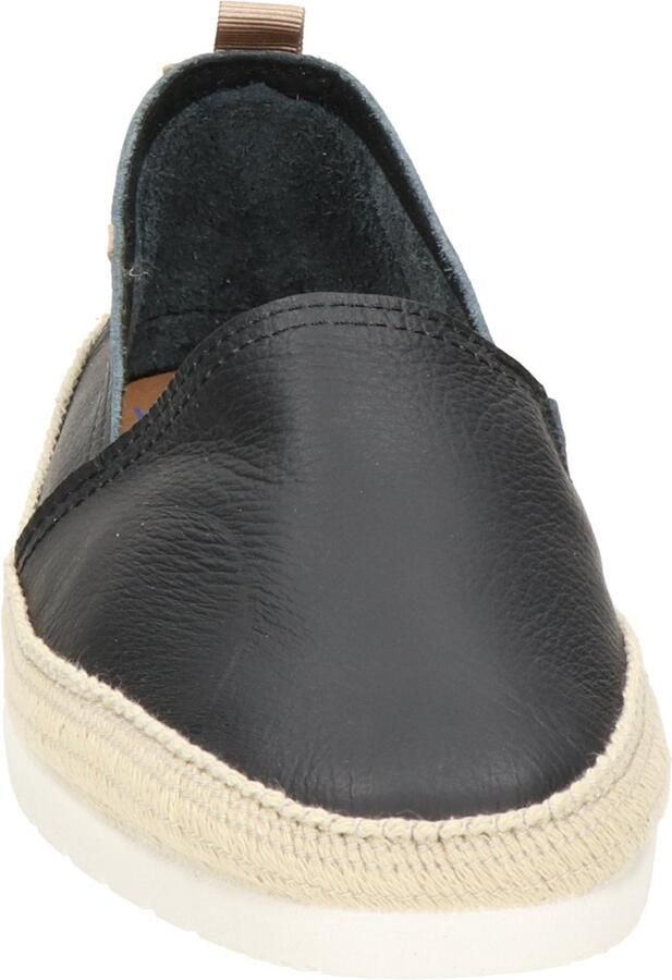 Verbenas Noa Nucleo leren espadrilles zwart - Foto 3