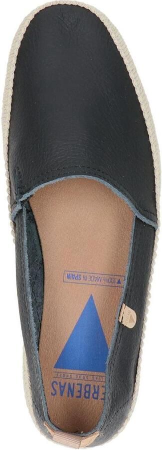 Verbenas Noa Nucleo leren espadrilles zwart - Foto 5