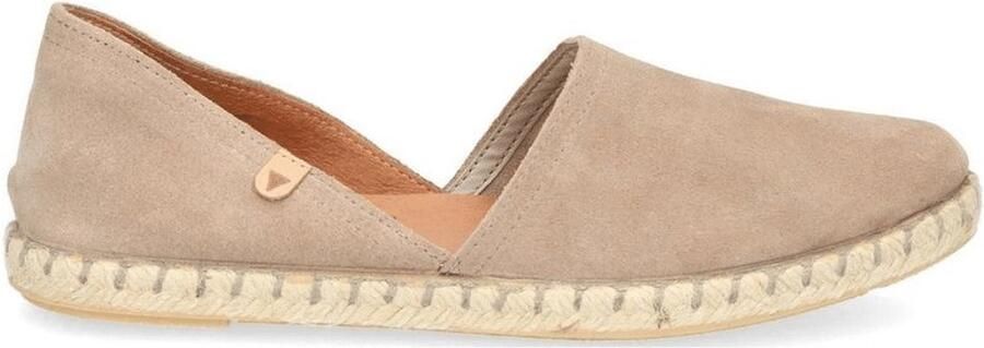 Verbenas Dames Mocassin Carmen Serraje Crudo BEIGE - Foto 2