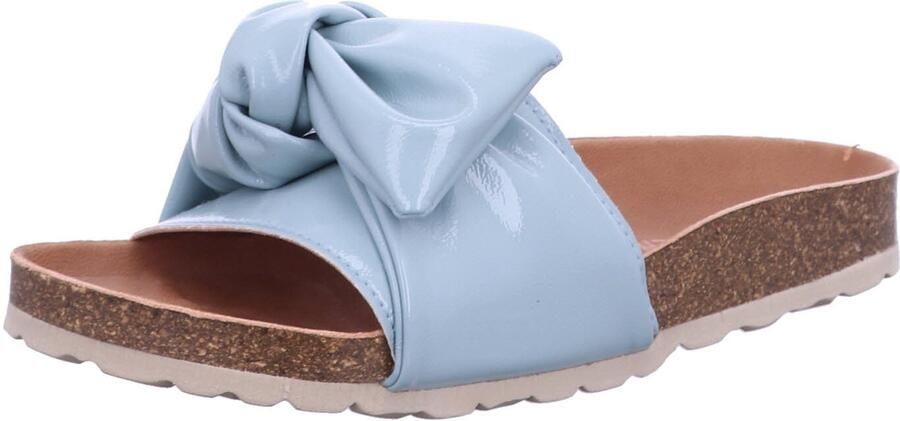 Verbenas dames slippers blauw