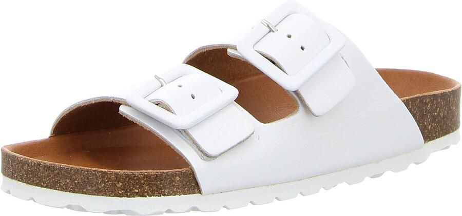 Verbenas dames slippers wit