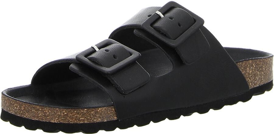 Verbenas dames slippers zwart